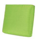 idee-home Patio Chair Cushion Covers 4 Pack, Outdoor Seat Cushion Cover 24"X22"X4", Replacement Covers Only